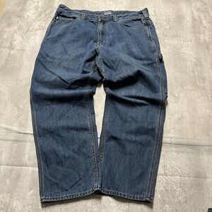 Ridgecut Utility Jeans 36x28 Relaxed Fit Carpenter Workwear Denim Pants